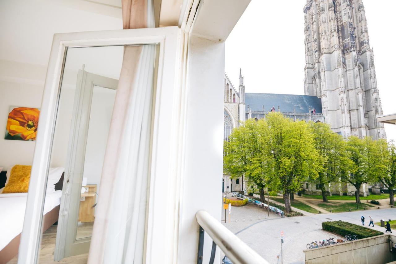 Den Grooten Wolsack Hotel Mechelen Exterior foto