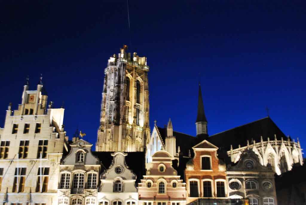Den Grooten Wolsack Hotel Mechelen Exterior foto