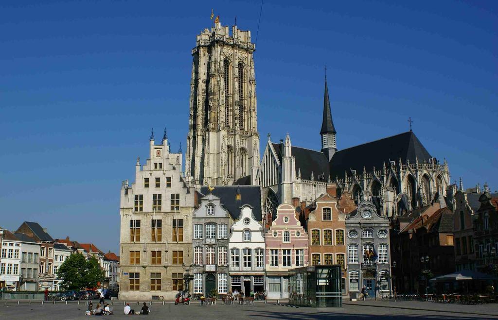 Den Grooten Wolsack Hotel Mechelen Exterior foto